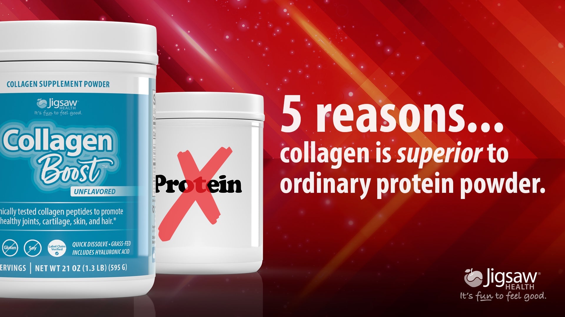 5 Reasons Why Collagen is Superior to Protein Powder