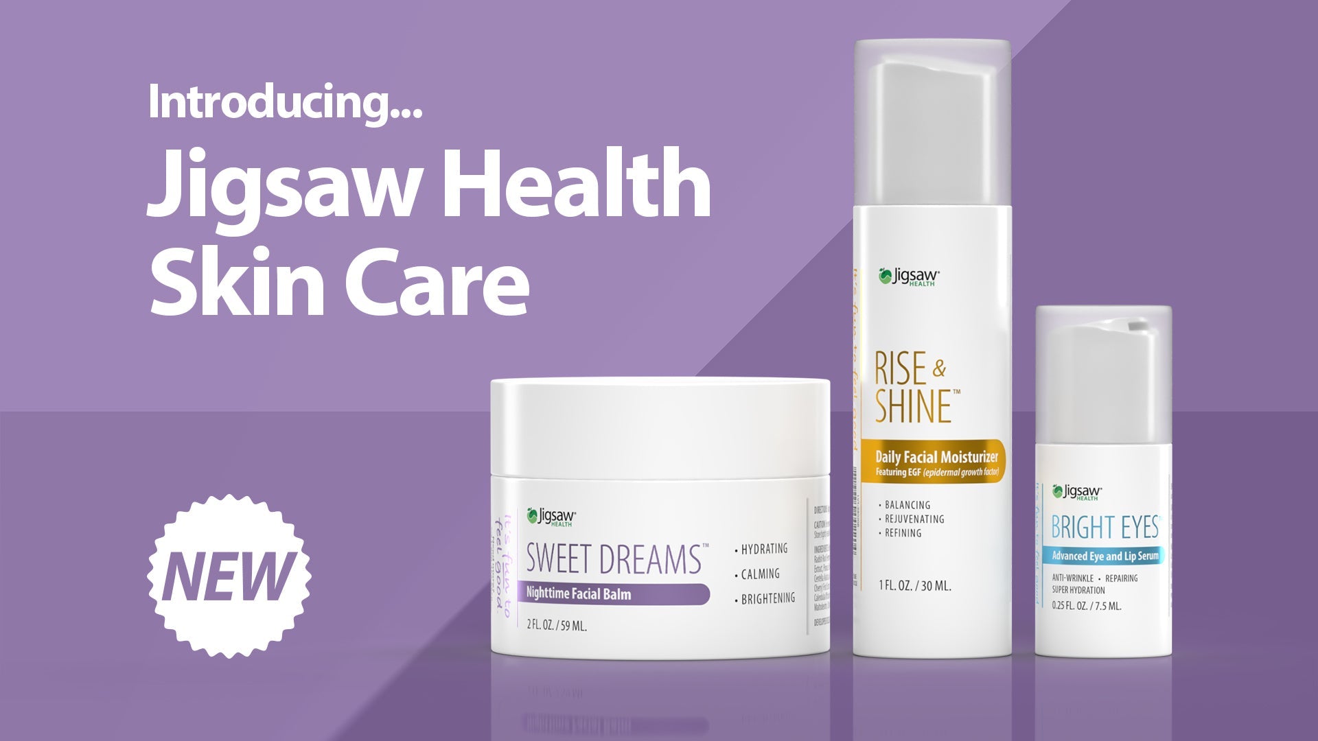 Introducing Jigsaw's NEW Skincare line