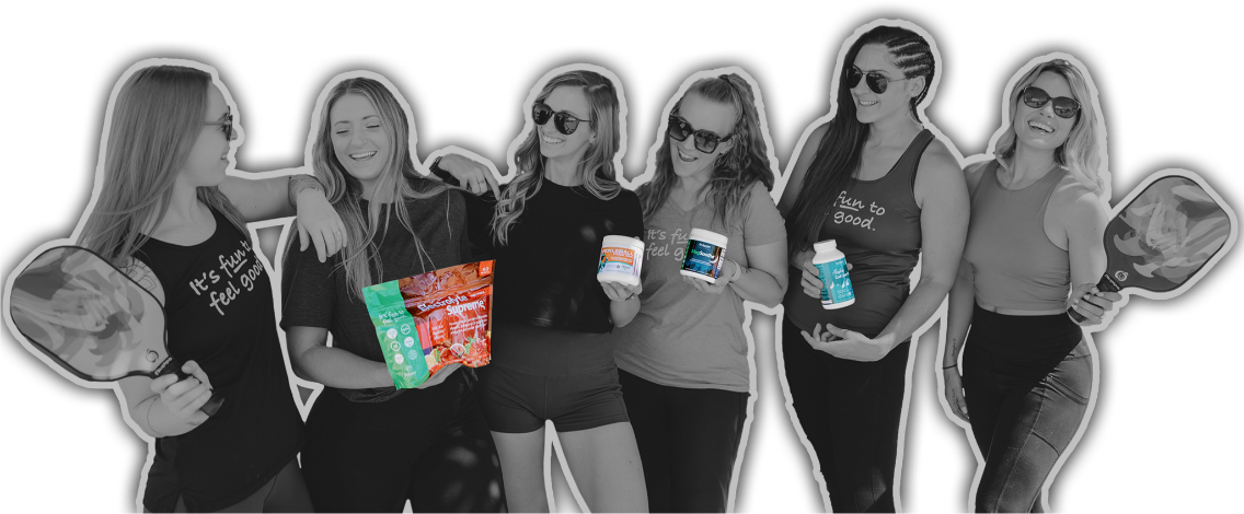 Women smiling with Jigsaw Health Products