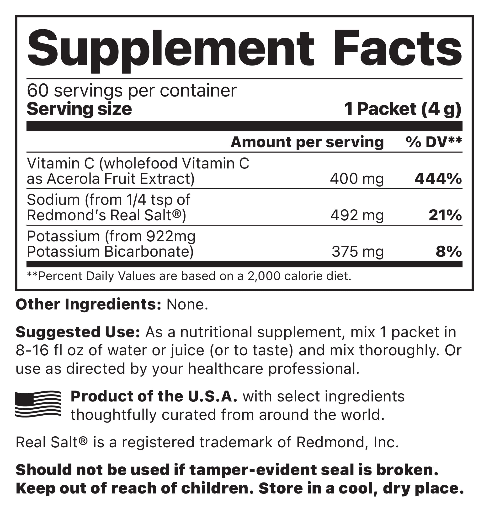 Supplement Facts Image