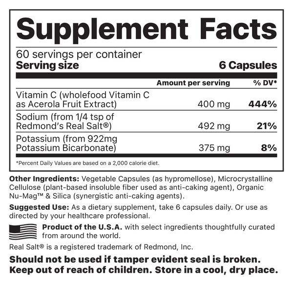 Supplement Facts image