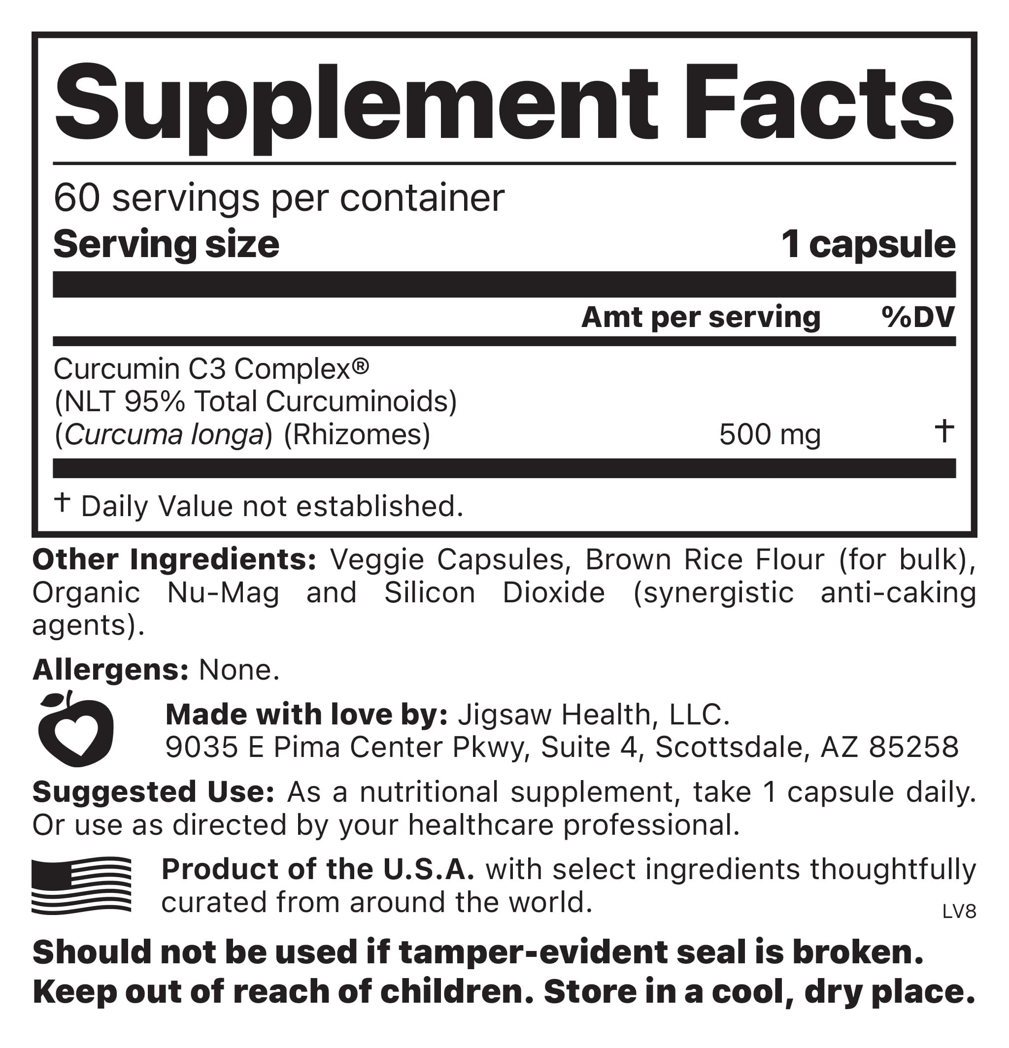 Supplement Facts Image