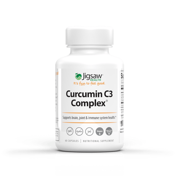 Jigsaw Curcumin C3 Complex®