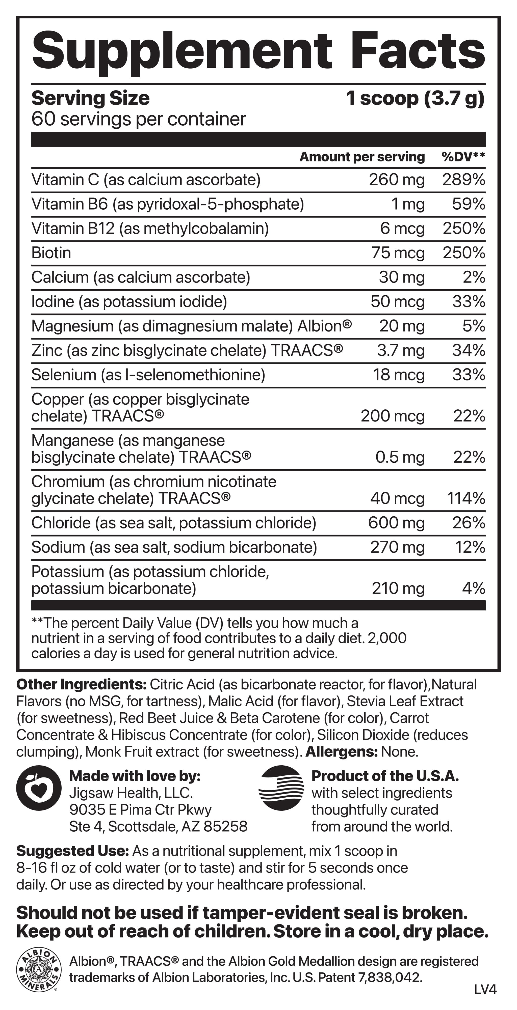 Supplement Facts Image