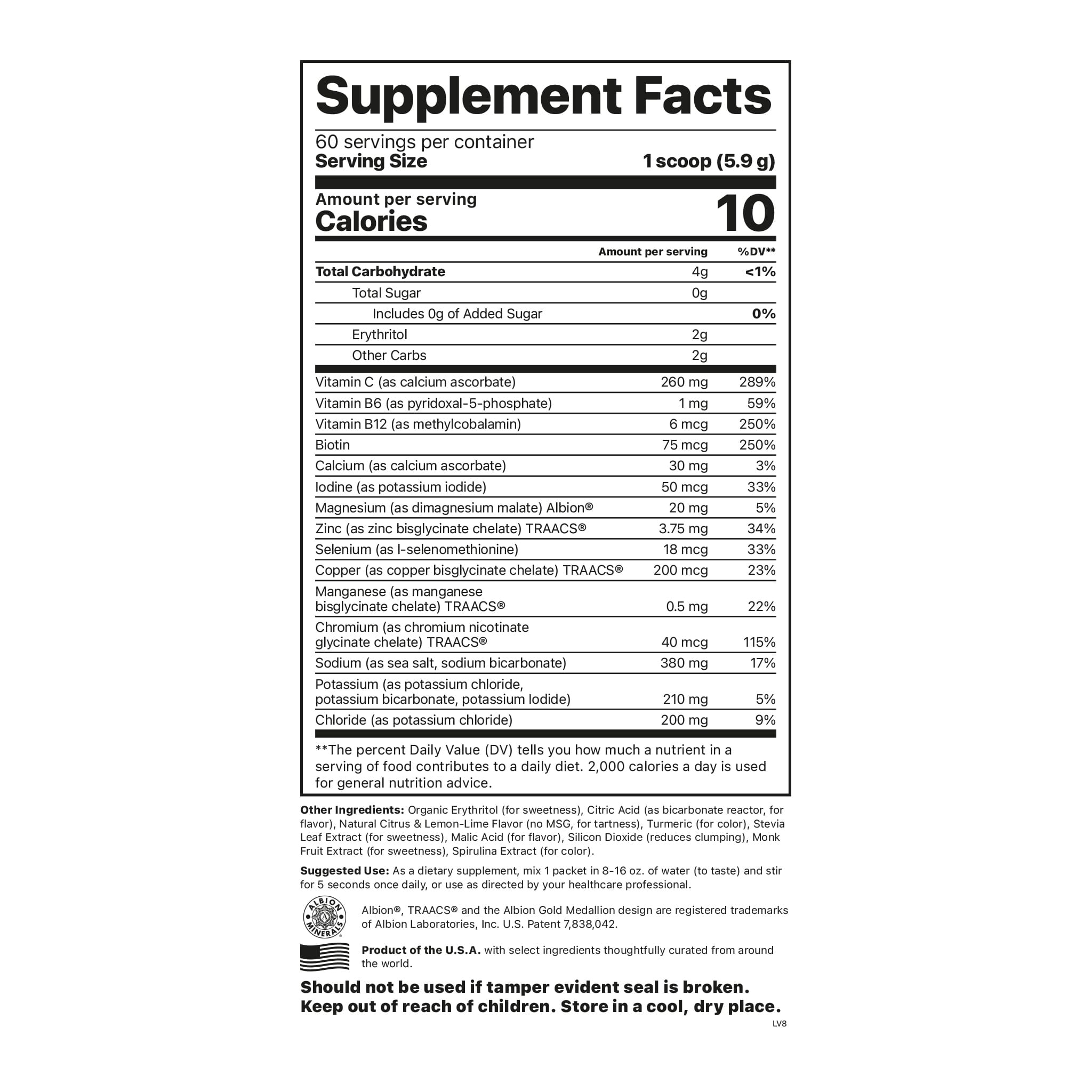 Supplement Facts Image