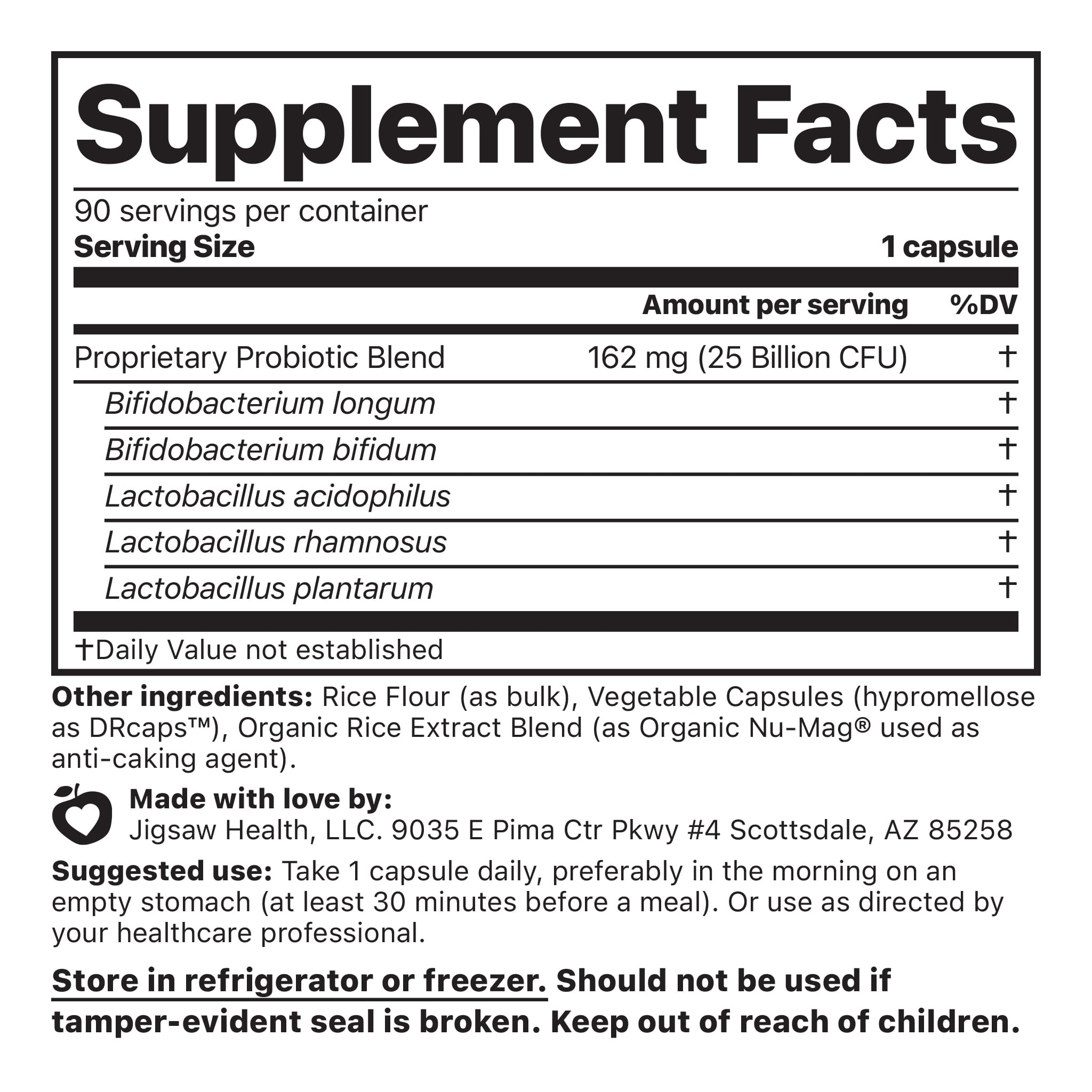 Supplement Facts Image