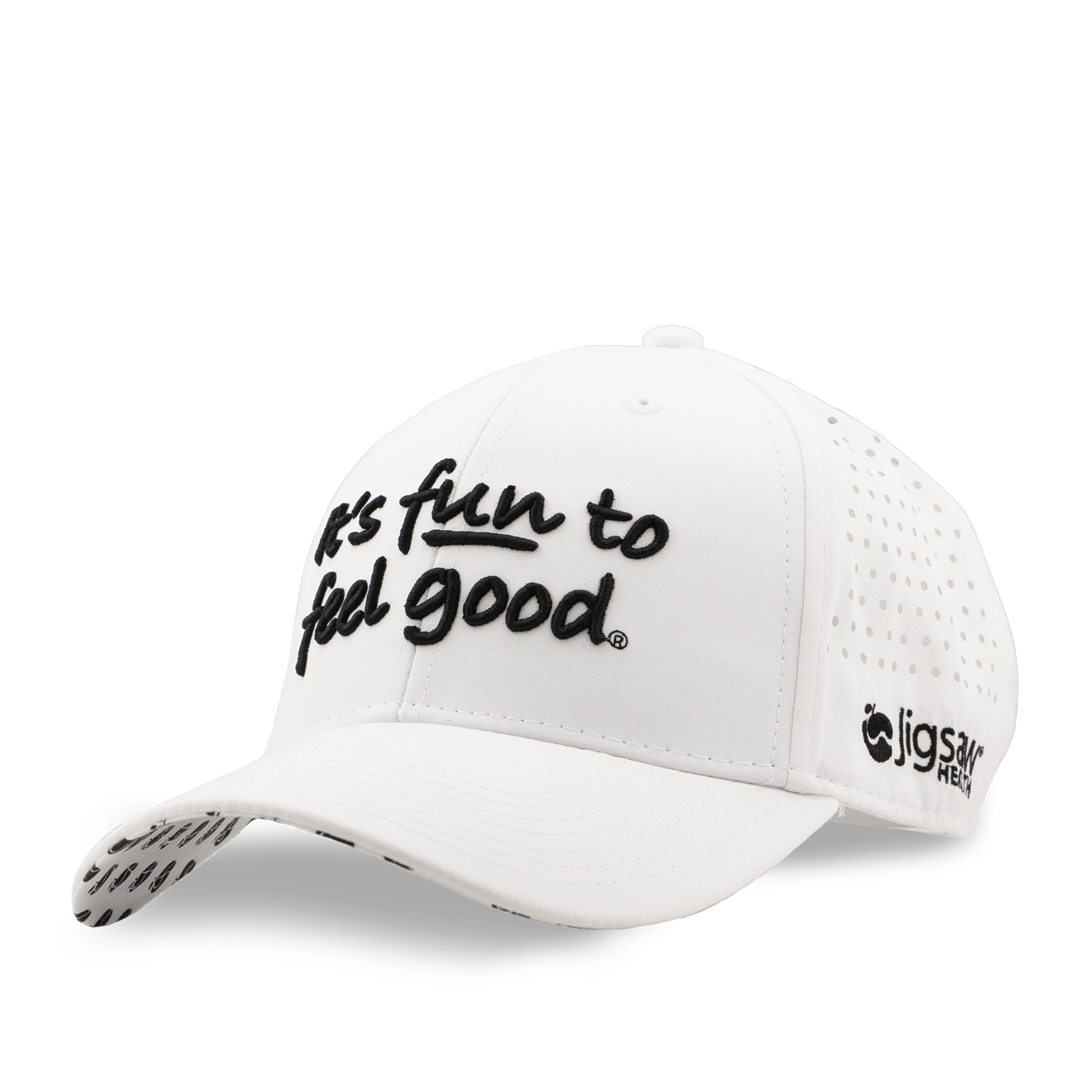 Sport Hat - It's Fun to Feel Good White