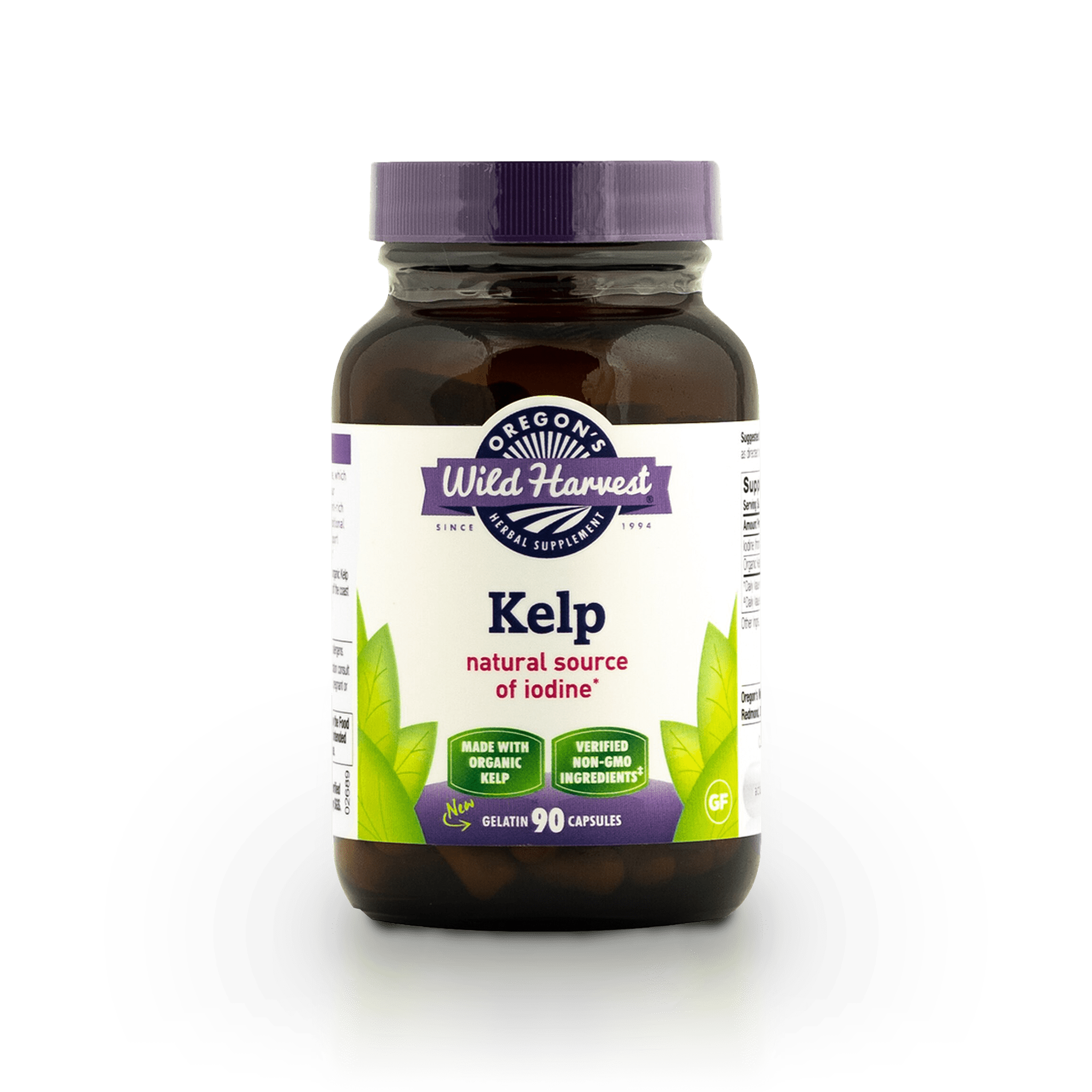 Kelp iodine shop