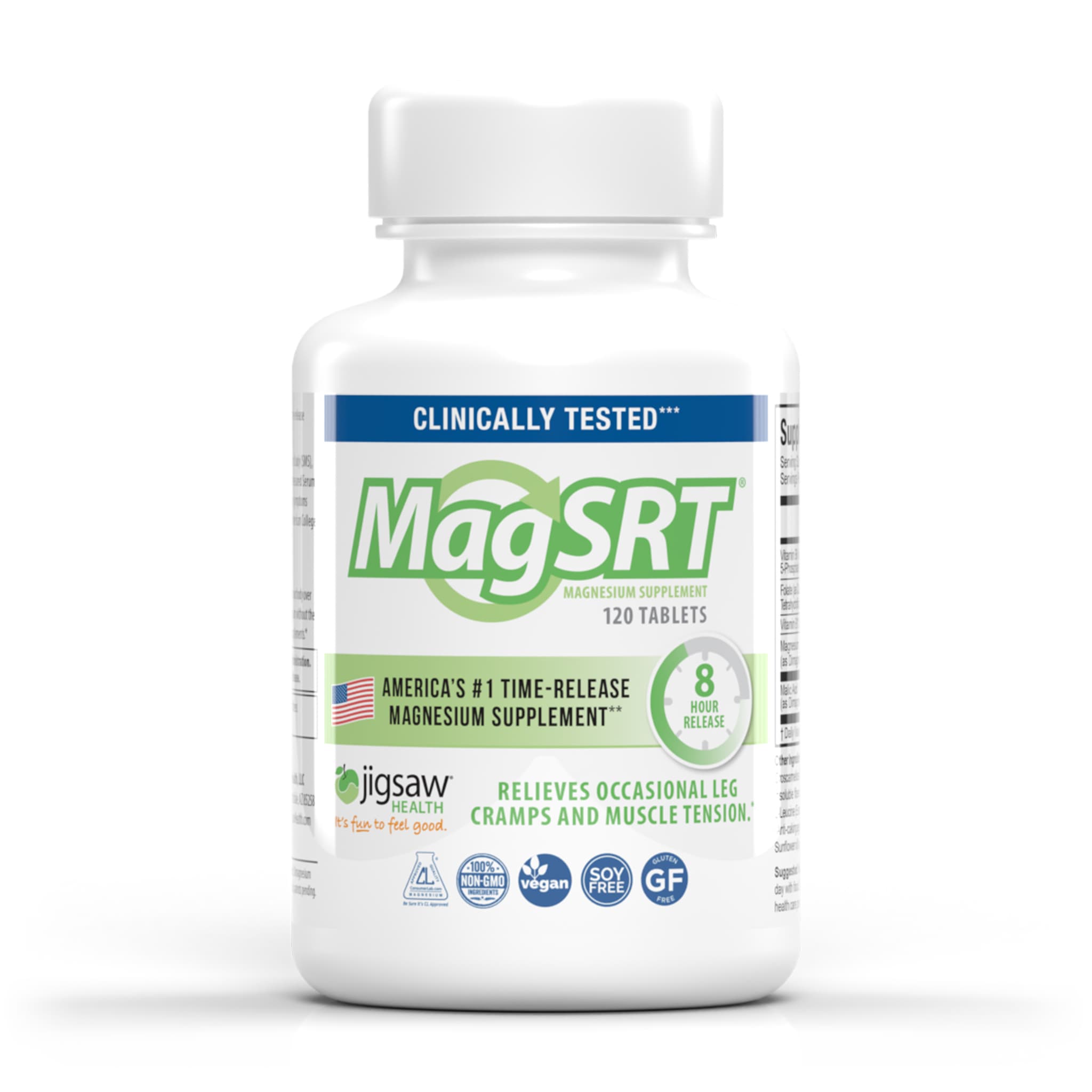 Jigsaw MagSRT® | Magnesium Malate | Best Magnesium Supplement