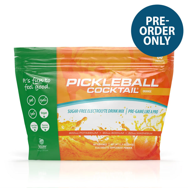 Jigsaw Pickleball Cocktail® Orange (packets)