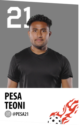 Player card of Pesa Teoni