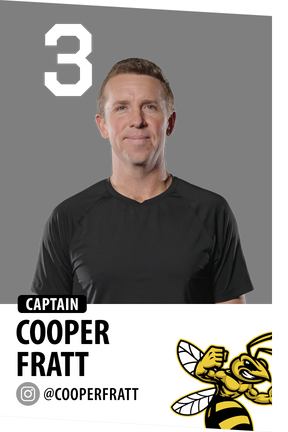 Player card of Cooper Fratt