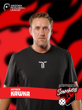 Player card of Patrick Kawka