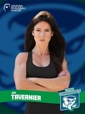 Player card of Jen Tavernier